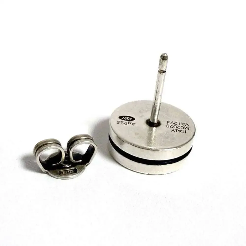 LOUIS VUITTON Silver Earrings